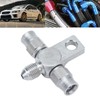AN‑3 Tee Brake Hose AN3 to Line End Fittings Stainless