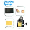 Soldering Iron Stand, Heavy Duty Cast Iron Base, Threaded Spring