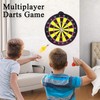 18 Pcs Kids Darts, Kids Dart Board, Portable Replaceable Kids
