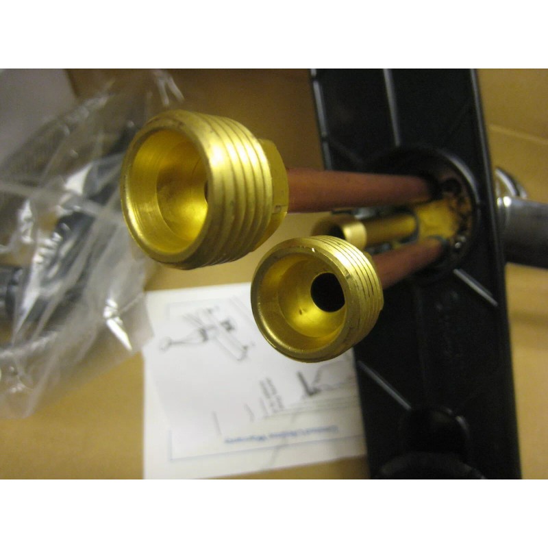 Structured Flow Kitchen IN-Deck 912009LF KL8112-C-LF 8" Faucet Chrome Finish