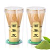 Alyvisun Set da 2 Fruste Matcha in Bambù con 76