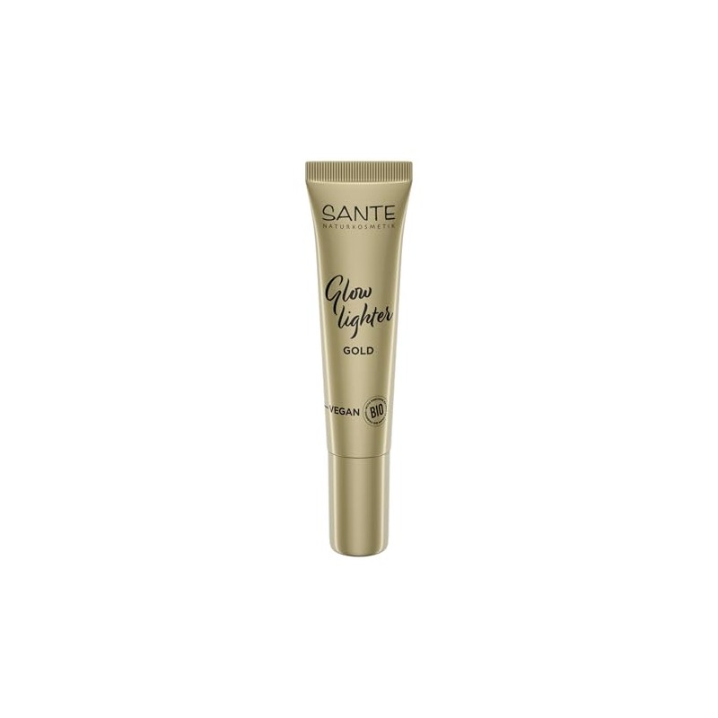 SANTE Naturkosmetik Liquid Highlighter 01 Gold