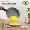 ROSSETTO 7pcs Pots and Pans Set Non Stick from France,