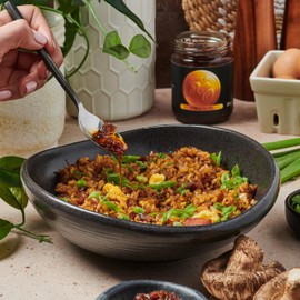 Lee Kum Kee XO Sauce (2.8 Oz - 1 Pack), All-Purpose Condiment, Umami Flavor, Perfect for Stir-Frying, Seafood, Fried Rice, Dim Sum, and Dumplings