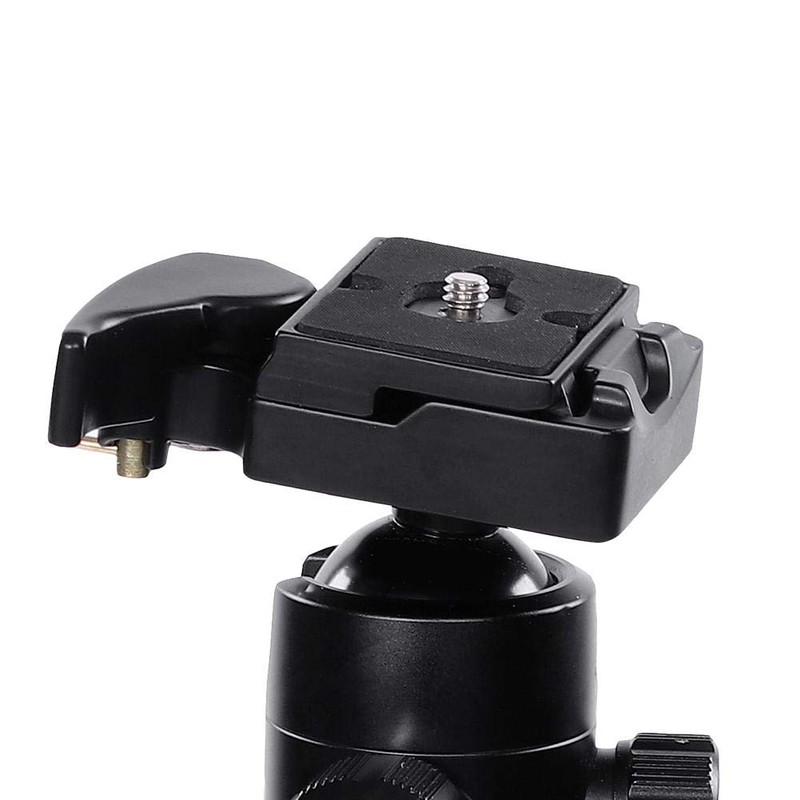 Manfrotto PL-2000 DSLR 323 Slide Plate Quick Release Adapter Camera