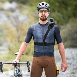 Camera Strap | Backpack Mount Shoulder Strap - Adjustable Holder Action Cameras Accessories for Women Travel Outdoor Hiking Cycling Skiing Water Sports