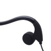 GZCRDZ Auriculares de conducción ósea con micrófono estéreo de oreja