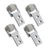 Guifeng 4PCS 15mm Nylon Diameter Wheel Sliding Door Track Guide