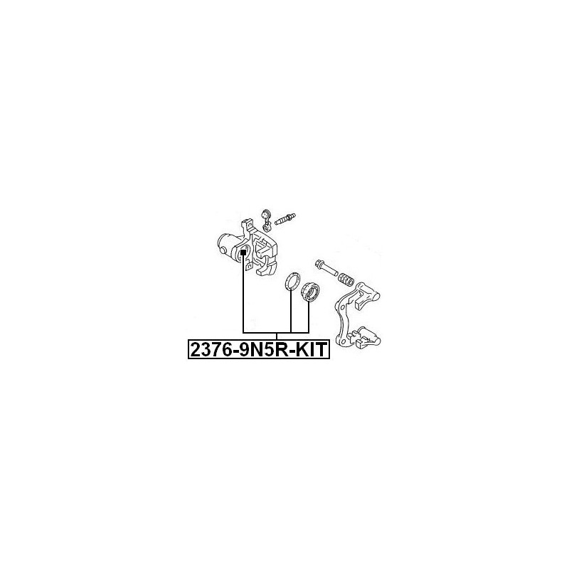 febest 2376-9 N5r-kit Power Brakes -