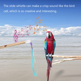 Slide Whistle Instrument Parent- Birthday Enlightenment Favors Muscle Speech Slide Party Random Instrument Whistle Games Training Plaything Funny Professional Musical Creative