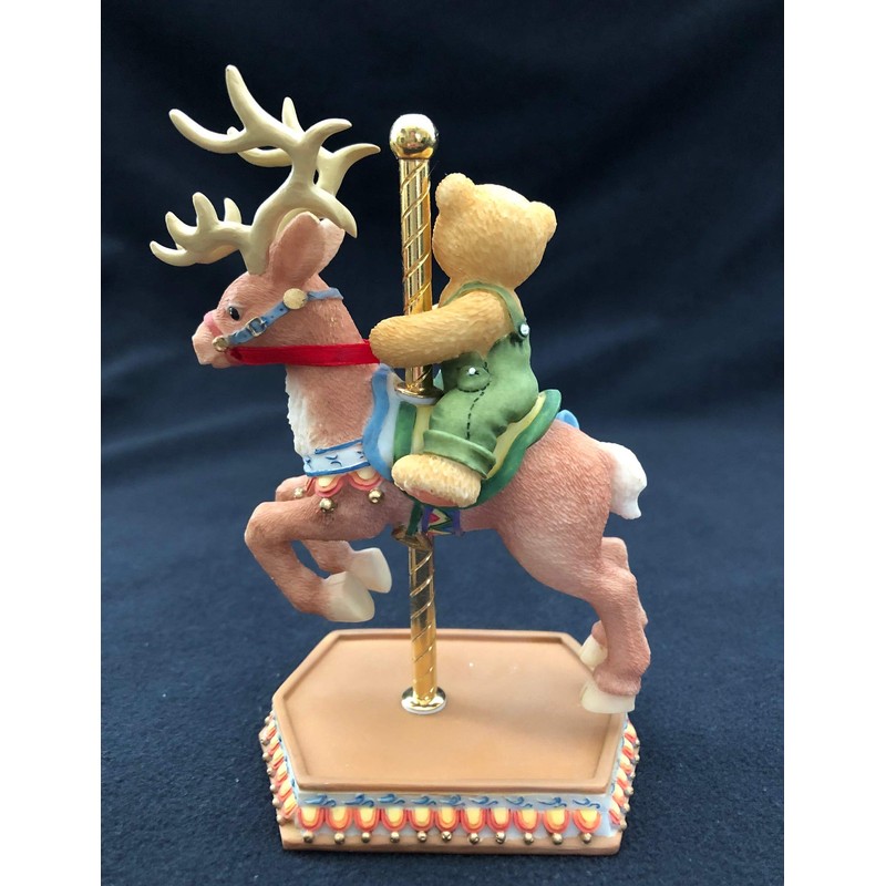 Enesco Cherished Teddies Marcus Figurine