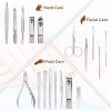 Yougai Set De Manicura Yougai 18 Piezas De Acero Inoxidable