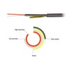 Jeirdus 100M LC to LC Outdoor Armored Duplex SM Fiber