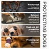 20PCS Dog Shoes,Double Layer Breathable Dog Shoes,Dog Paw Protector,Dog Booties