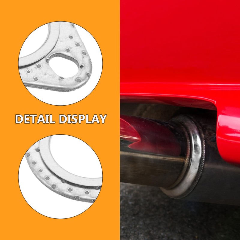 Alipis Small Engine Repair Tools Exhaust Screw Kit Metal Exhaust