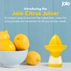 Joie Lemon and Lime Small Hand Juicer and Reamer, Built-In