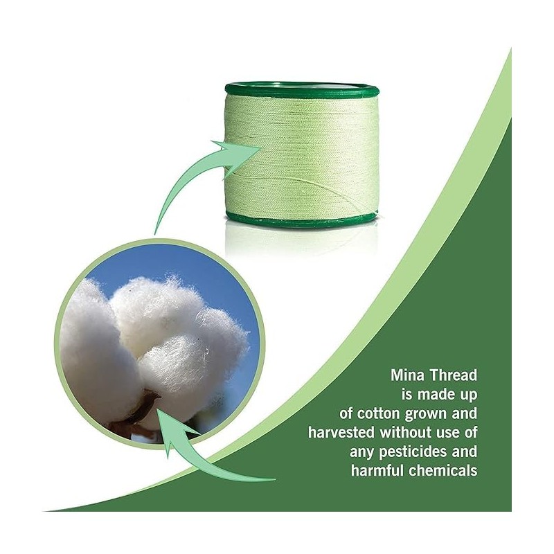 Antique Collection Art Organic Eyebrow Hair Remover Cotton Threading Organic