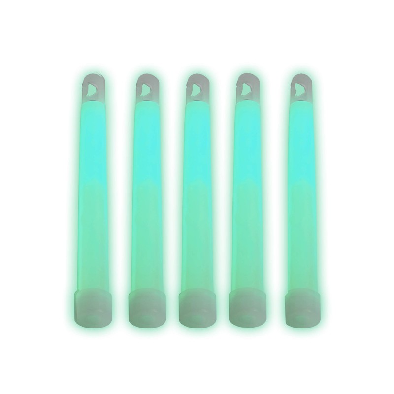 Set of 5 Power Glow Sticks/Glow Stick/Glow Stick - Infrared
