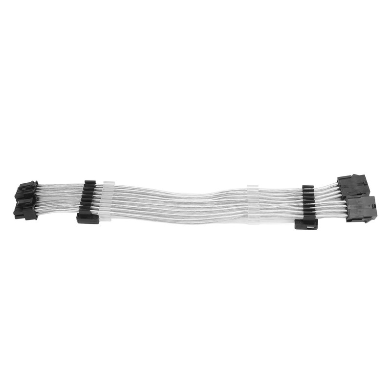 ARGB Extension Sleeved Cable 24PIN 5V 18AWG Wire Core Plug