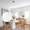 garini 10 Feet White Light Fixture Chain, Adjustable Metal Pendant