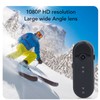 Tonysa WiFi 1080P HD-Weitwinkel-Actionkamera, Loop-, Kleine Tragbare Dashcam für Radfahren,