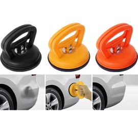 Funklu Auto Dent Saugnapf, 3-teiliges Heavy Duty Saugheber, Vakuumsauger Gummisauger,Glassauger Saughalter, Glasheber Saugnapf Tragkraft,Dent Abzieher Beulen Reparaturset, Saugheber Vakuumsauger