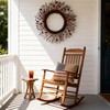 HipTree 20 Inch Patriotic Wreath for Front Door, 4th of