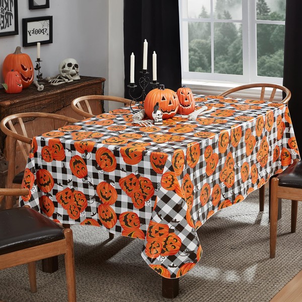 Newbridge Halloween Jack O Lantern Pumpkin Farm 60 x 102