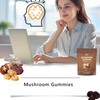 KPOAPERA Mushroom Gummies, 10+ Potent mushroomextracts, Immune Support & Energy