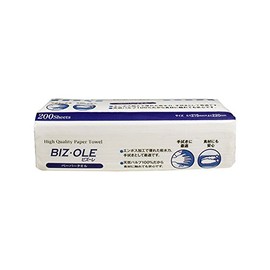 bizu-re Regular Paper Towels 215 × 220 mm 200 Piece x30p