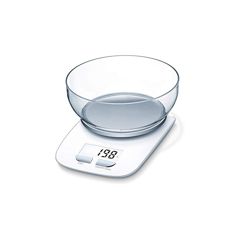 Beurer KS 25 ex Tare Kitchen Scales 3 kg Load