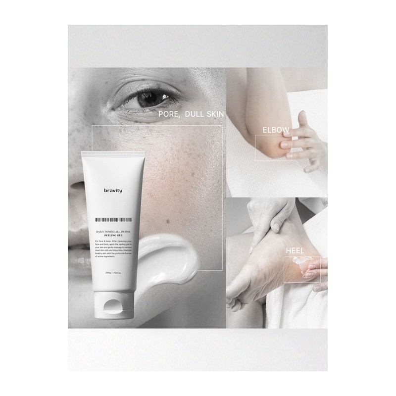 Daily Toning All-in-One Peeling Gel / 데일리 토닝 올인원 필링젤