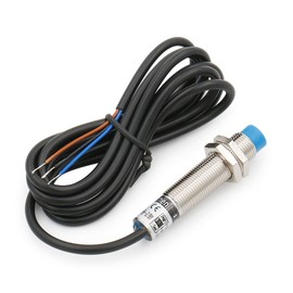 Heschen LJC12A3-5-Z/BY Capacitive Proximity Sensor Switch 1-5mm Detection 10-30VDC 200mA PNP Normal Open (NO) 3-Wire