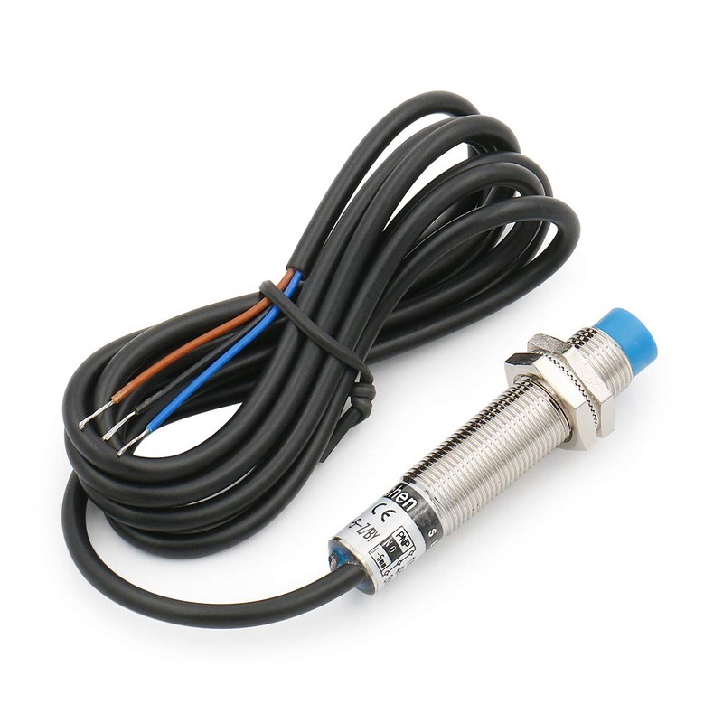 Heschen LJC12A3-5-Z/BY Capacitive Proximity Sensor Switch 1-5mm Detection 10-30VDC 200mA