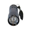 HQRP Red Light LED Black Flashlight for Astronomy & Aviation