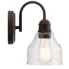 Kichler 45971OZ Avery Wall Bracket, 1-Light, Olde Bronze