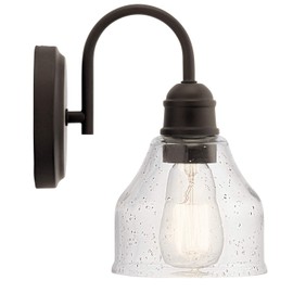 Kichler 45971OZ Avery Wall Bracket, 1-Light, Olde Bronze