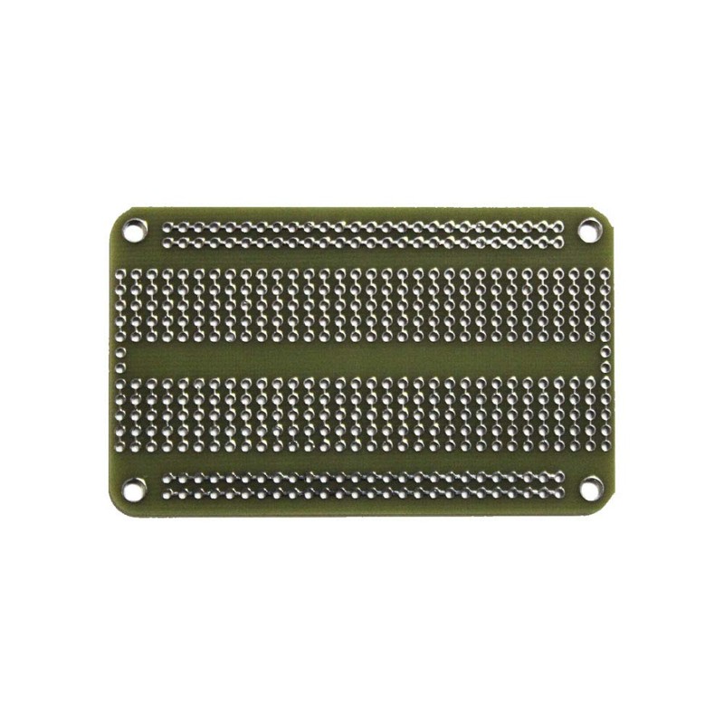 Placa DE Circuito PCB Perforada Tipo PROTOBOARD 428 Puntos (5