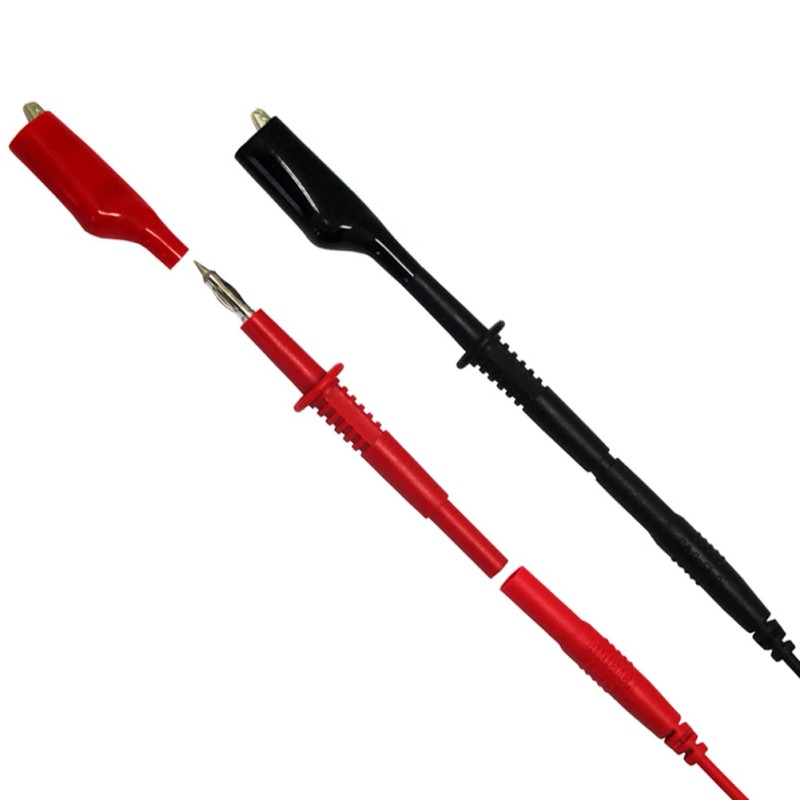 AIDETEK 2 sets Electronic Test Lead Kit for FLUKE Multimeter