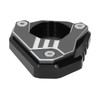 Motorcycle Extension Pad Plate Kickstand Stand Fit for KAWASAKI NINJA400