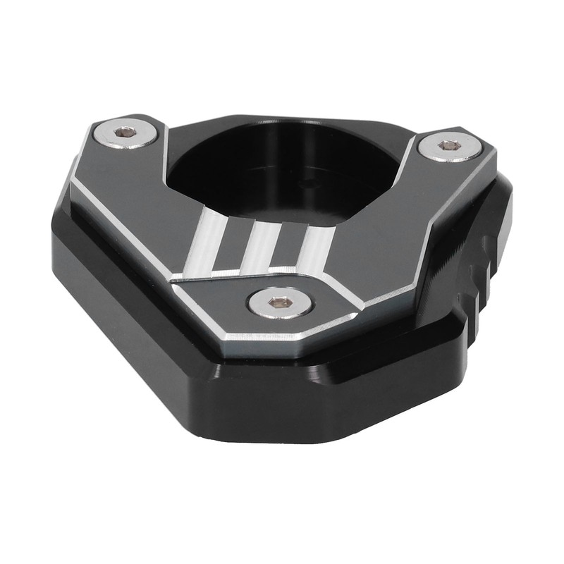 Motorcycle Extension Pad Plate Kickstand Stand Fit for KAWASAKI NINJA400
