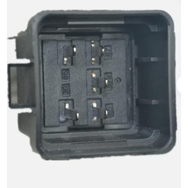 1 PC Multi-Function Relay for Navistar 3505300C1 USA 898H-1CH-D1SW-R1 50A 12VCD