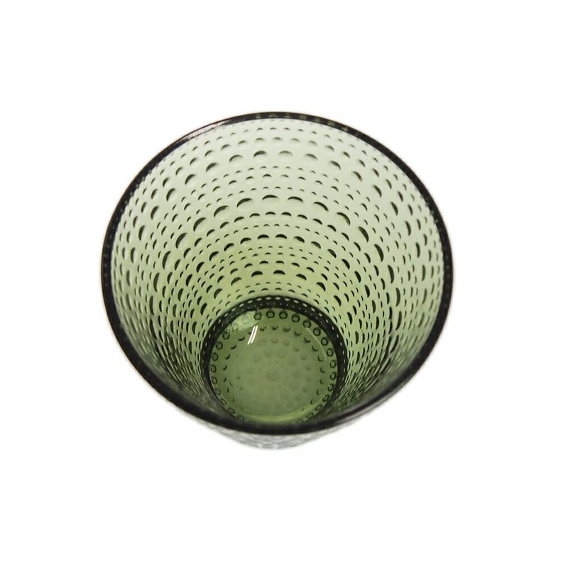 iittala Castehelmi Tumbler, 10.1 fl oz (300 ml), Moss Green,
