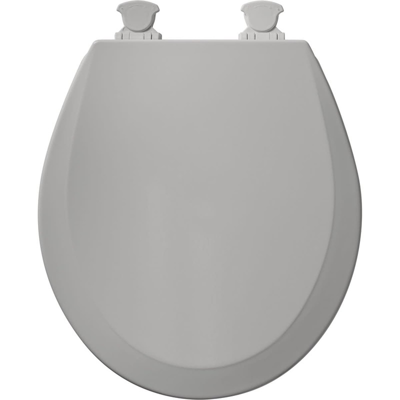 Bemis 500EC-062 is a Round Molded Wood Toilet Seat Closed