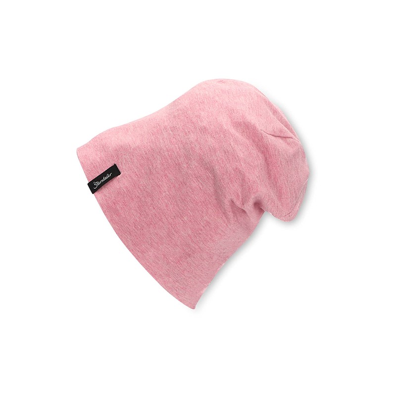 Sterntaler Boys Ocs Slouch Beanie Hat, Pink, 51 EU, Velvet