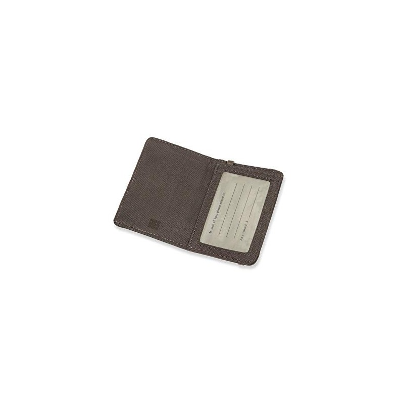 Moleskine Classic Luggage Tags Gepäckanhänger, 11 cm, Grau (Mud Grey)