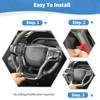 RT-TCZ for Silverado Steering Wheel Trim Carbon Fiber Interior Accessories