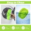 Reusable 100% Chenille Mop Pads+Microfiber Mop Pads Compatible - Washable