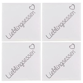 MIK Funshopping 3-Ply Set Of Paper Serviettes, 33 x 33 cm