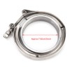3 Inch Turbo Exhaust Down Pipe Stainless Steel V Band